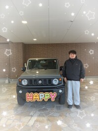 ジムニーシエラご納車